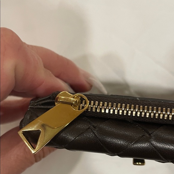 Bottega Veneta Eggplant Intrecciato Wallet - Picture 9 of 12